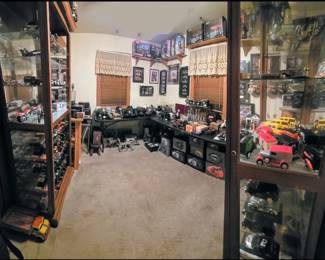 Harley Davidson room