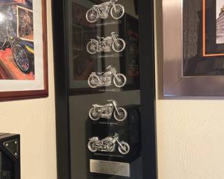 Harley Davidson Collectibles