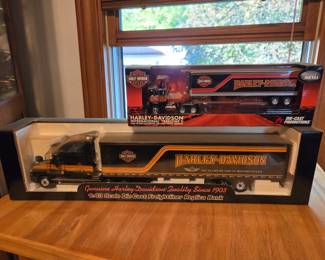 Harley Davidson Collectibles