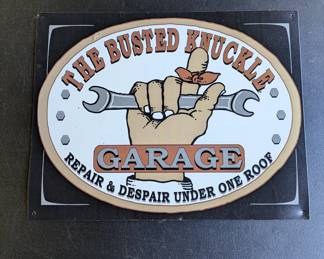Metal signs