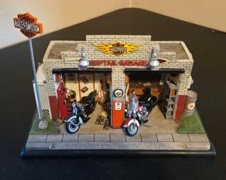 Harley Davidson Collectibles
