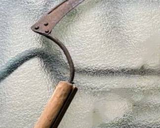 Primitive sickle handmade