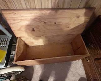 Vintage Pine Box
