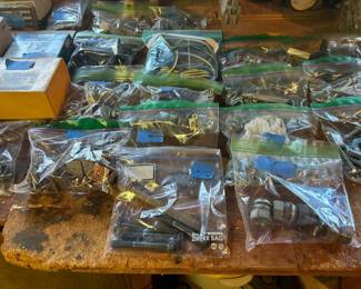 Lots of tools and accessories