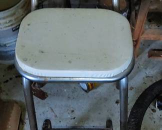 Vintage kitchen stool