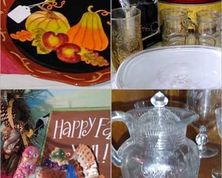 Fall decor & more