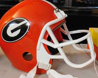 Vintage Childrens Georgia helmet