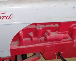 Vintage Pedal Car tractor like the one in the barn