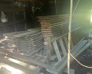 Barn number three full of beautiful
We will do be doing sealed bids on wood from Thursday and will open it Sunday 1:00