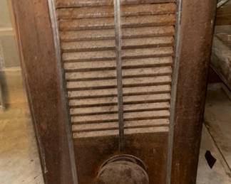 Old kerosene heater