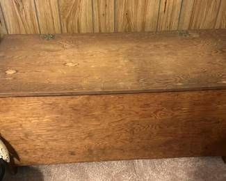 Handmade Old Pine trunk