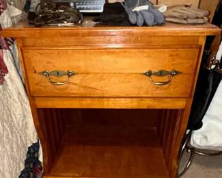 Solid Pine nightstand