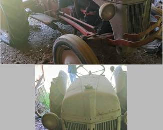 8N Ford Tractor
Will have sealed bids THURSDAY -Sunday & open beds at 1:00 on Sunday
