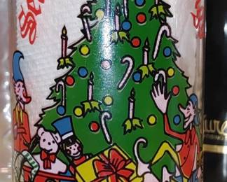 Vintage 1982 McCrory Stores 100th Anniversay & Coca-Cola Christmas Seasons Greetings 