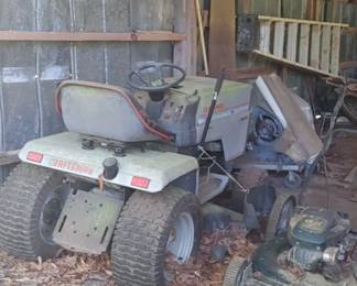 Craftsman's lawn mower