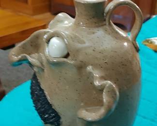 Face jug North Carolina