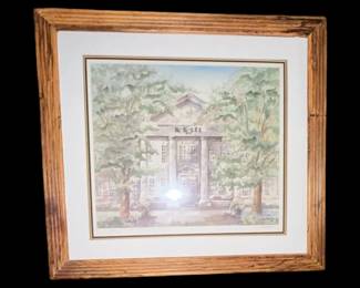 R. E. Lee limited edition print