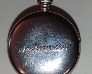 Non-working Westminster pocket watch