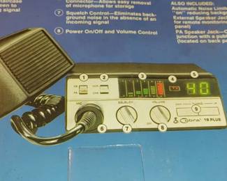 Cobra CB in box