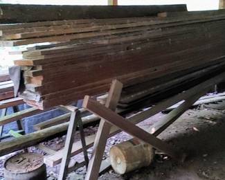 Fine collection of wood