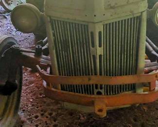 Ford 8N tractor fires up but doesn't crank