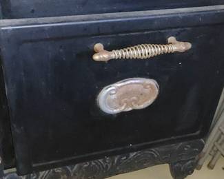 The Sears and Roebuck country electric stove must have 220 for power