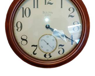 Bulova William Clock