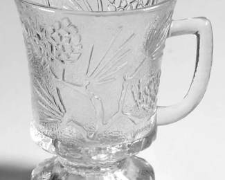 This is the first for me ..made in the 1970s Vintage Tiara Exclusive ponderosa pine pattern 30 pcs days would be beautiful at Christmas or Thanksgiving very detailed
12 dinner plates
12 salad plates
7 footed desert bowl
7 footed mugs 
