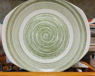 Century Modern El Verde platter
