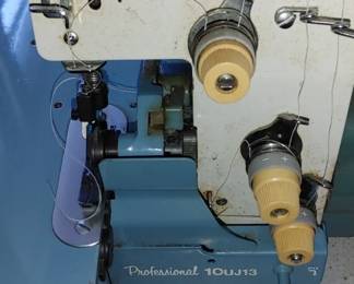 Singer serge sewing machine