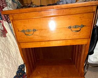 Solid Pine nightstand