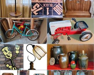 A house full of treasures