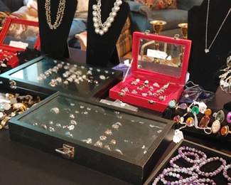 Sterling Silver jewelry brought in by Kelly's Estate & Auction Co.