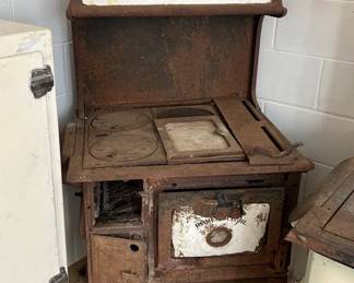 Wood Burning cast iron stove