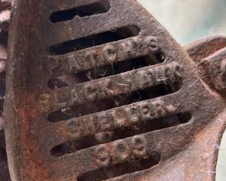 Blackhawk cast iron corn sheller