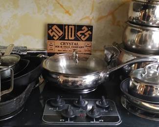 Cookware and cast iron