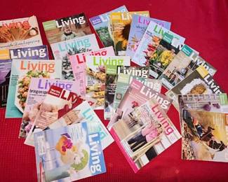 Vintage Martha Stewart magazines