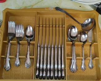 Mcm Oneida stainless steel on original carrier