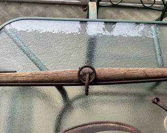 Antique Primitive Wood Iron
 Horse Harness Carriage Stretcher Single Tree
50.00

