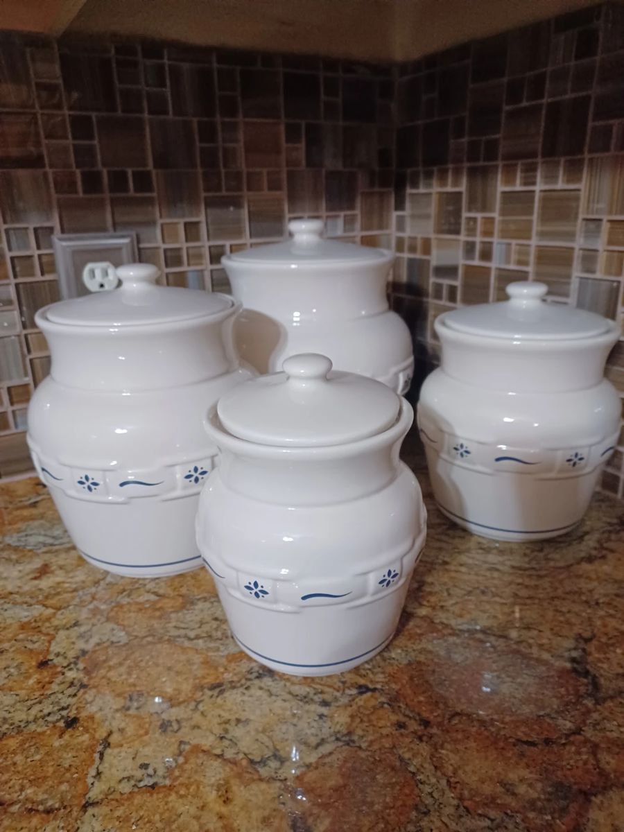 Longaberger canisters