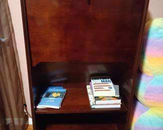 Vintage secretary desk