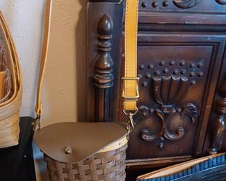 Longaberger purse
