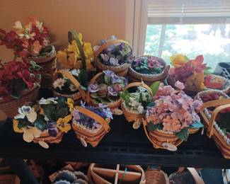 Longaberger floral collection