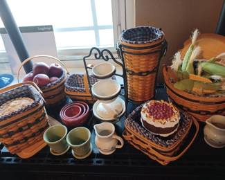 Longaberger minis