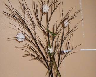 Metal wall hanging