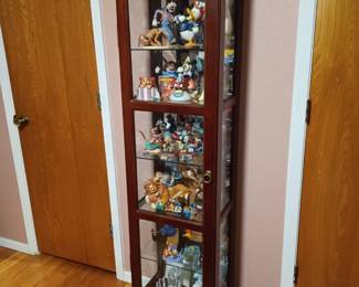 Curio cabinet