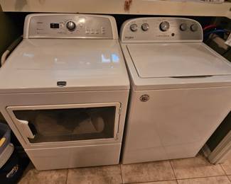 washer & dryer