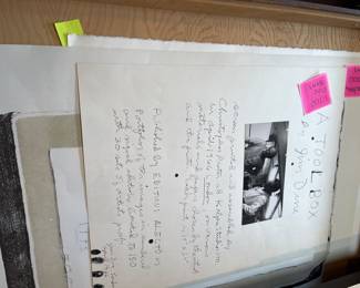 Jim
Dine Lithograph - firm price