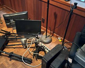 Guitar and Mic Stands 