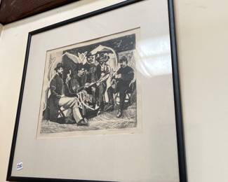 Large collection of art by Robert Wendell